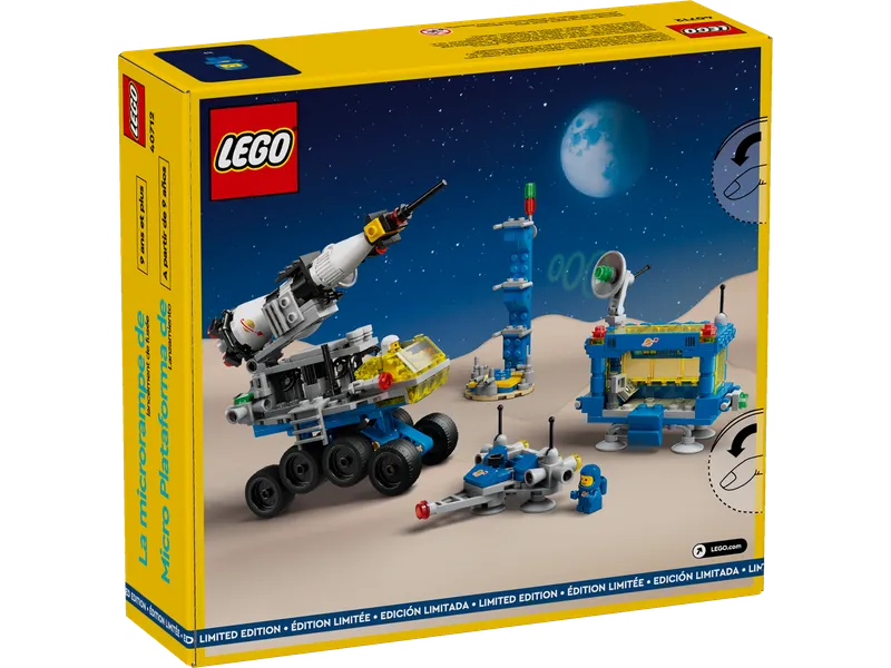 Micro Rocket Launchpad de LEGO – photo du produit 3 sur 4