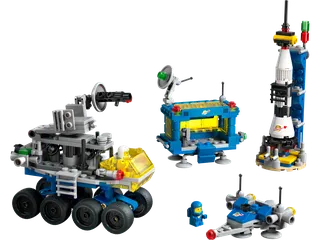 Micro Rocket Launchpad de LEGO – photo du produit 1 sur 4