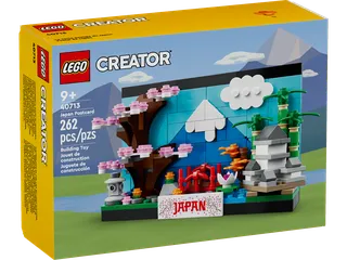 Japan Postcard fra LEGO – produktfoto 2 af 5