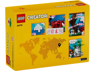 Japan Postcard fra LEGO – produktfoto 3 af 5