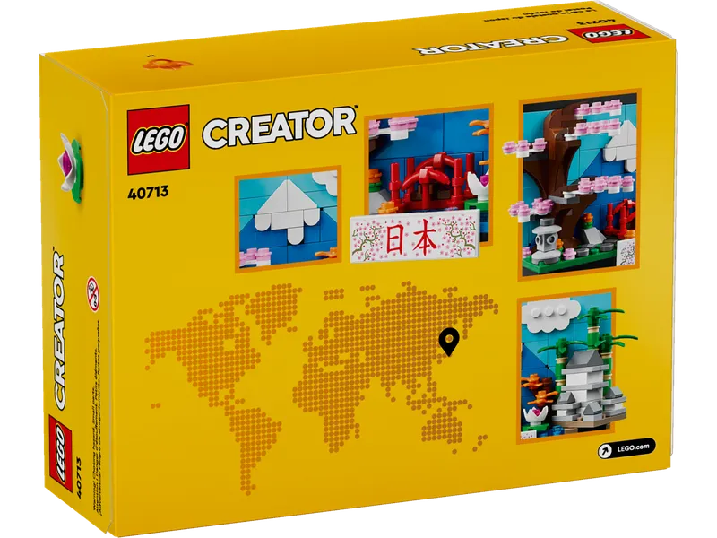 Japan Postcard fra LEGO – produktfoto 3 af 5