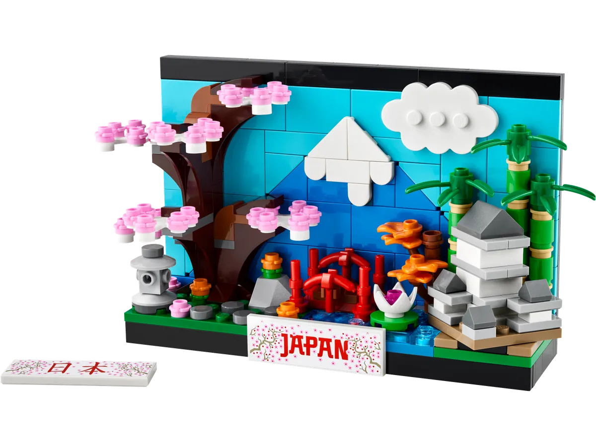 LEGO Japan Postcard (40713)