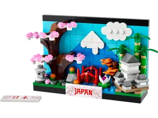 Japan Postcard fra LEGO – produktfoto 1 af 5