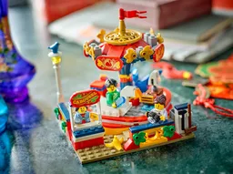 LEGO Carousel Ride (40714) - afbeelding 4