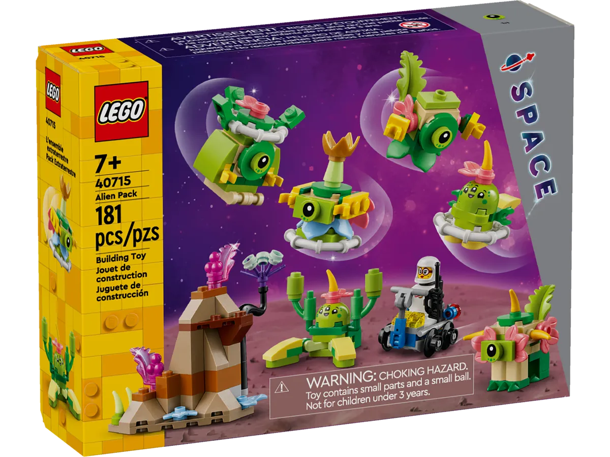 LEGO Alien Pack (40715) - image 1