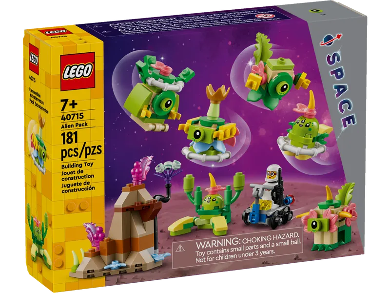 Alien Pack van LEGO – productfoto 2 van 5