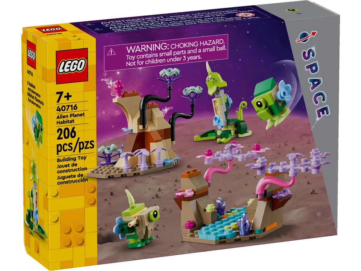 LEGO Alien Planet Habitat (40716) - Bild 1