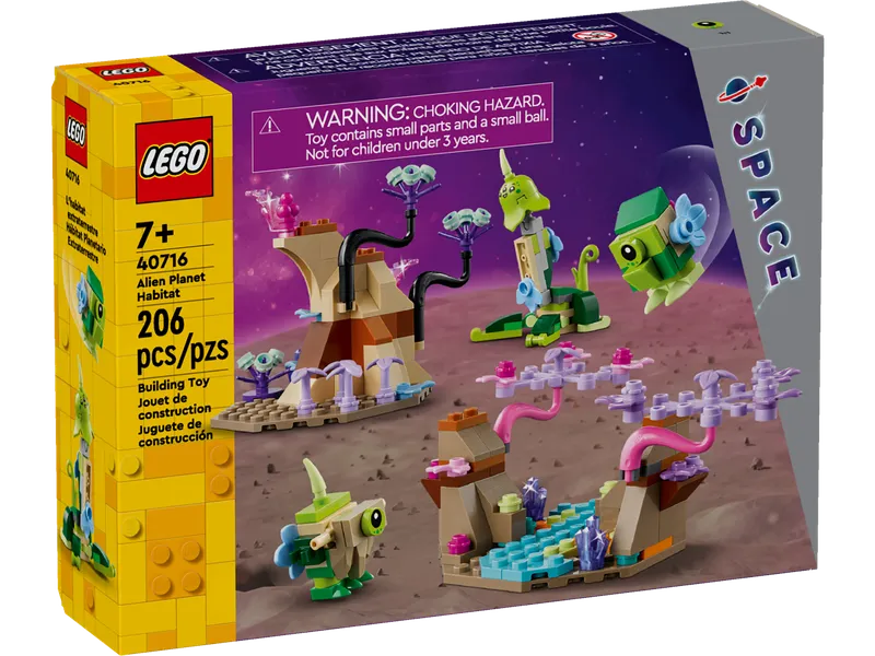 Alien Planet Habitat by LEGO – product photo 2 of 4