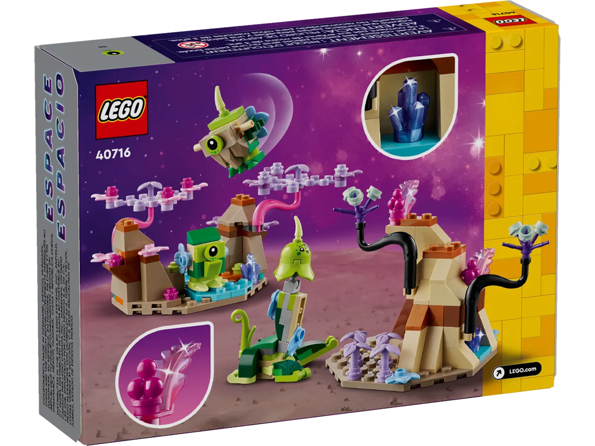 LEGO Alien Planet Habitat (40716) - Bild 2
