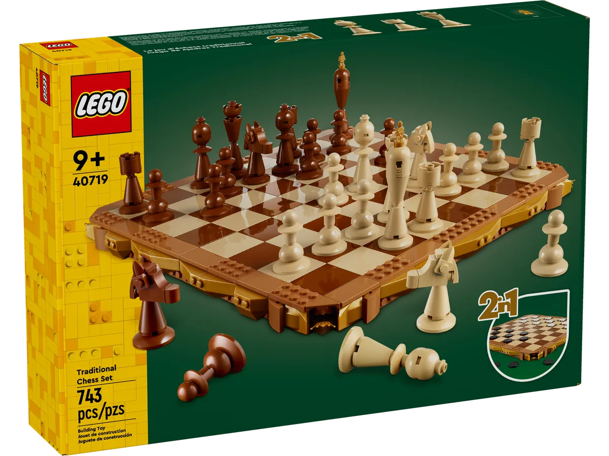 LEGO Traditional Chess Set (40719) - Bild 1