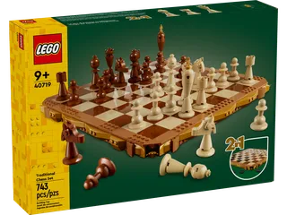 Traditional Chess Set från LEGO – produktbild 2 av 7