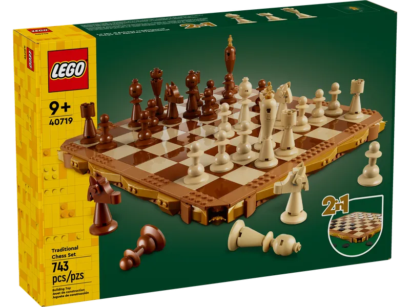 Traditional Chess Set från LEGO – produktbild 2 av 7