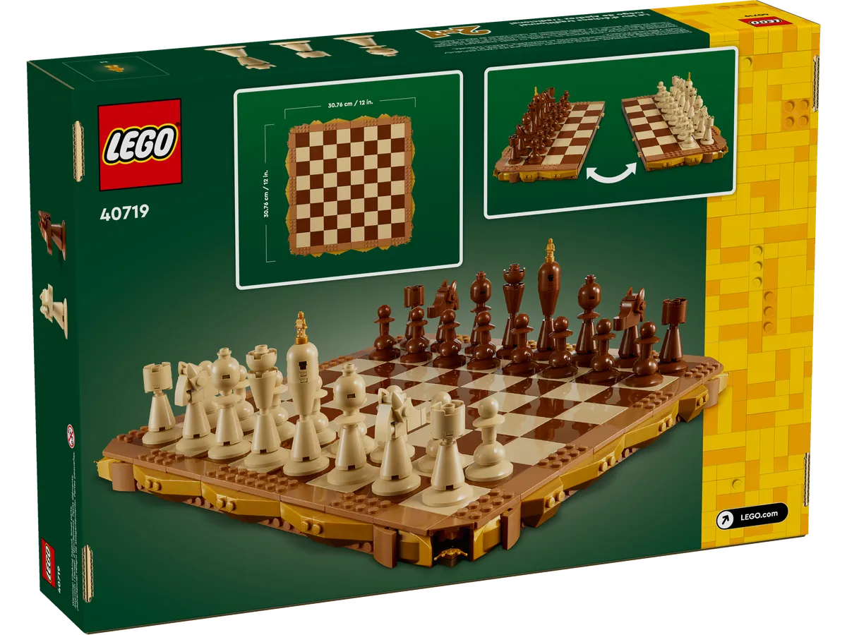 LEGO Traditional Chess Set (40719) - Bild 2