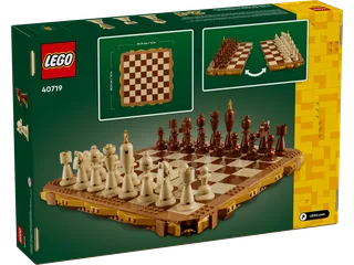 Traditional Chess Set från LEGO – produktbild 3 av 7