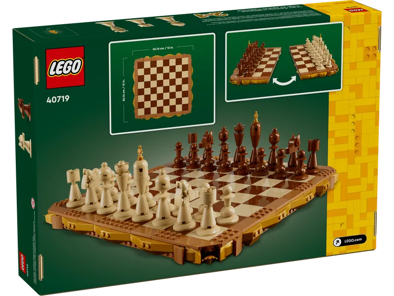 Traditional Chess Set från LEGO – produktbild 3 av 7