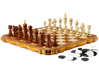 Traditional Chess Set från LEGO – produktbild 1 av 7