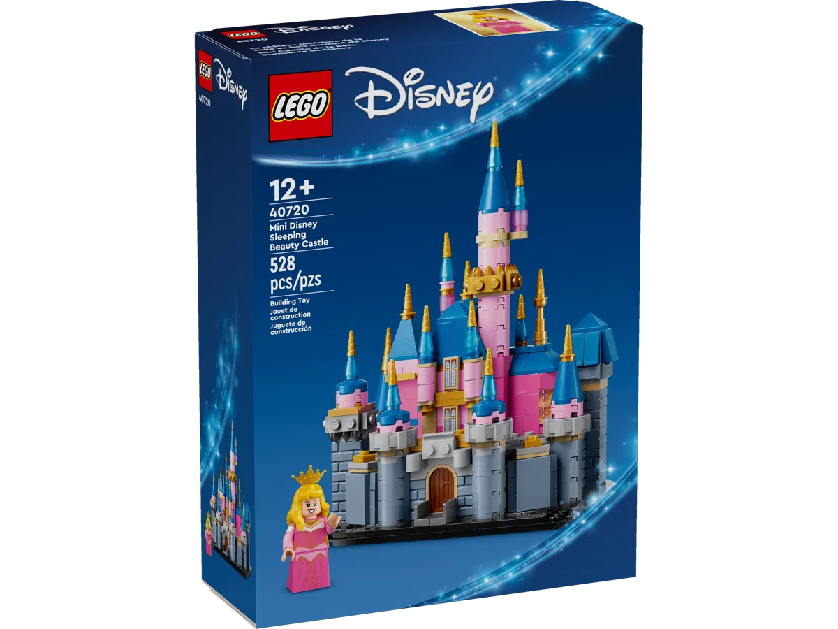 LEGO Mini Disney Sleeping Beauty Castle (40720) - Bild 1