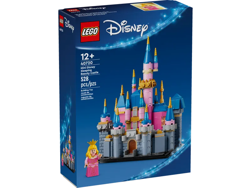 Mini Disney Sleeping Beauty Castle by LEGO – product photo 2 of 6