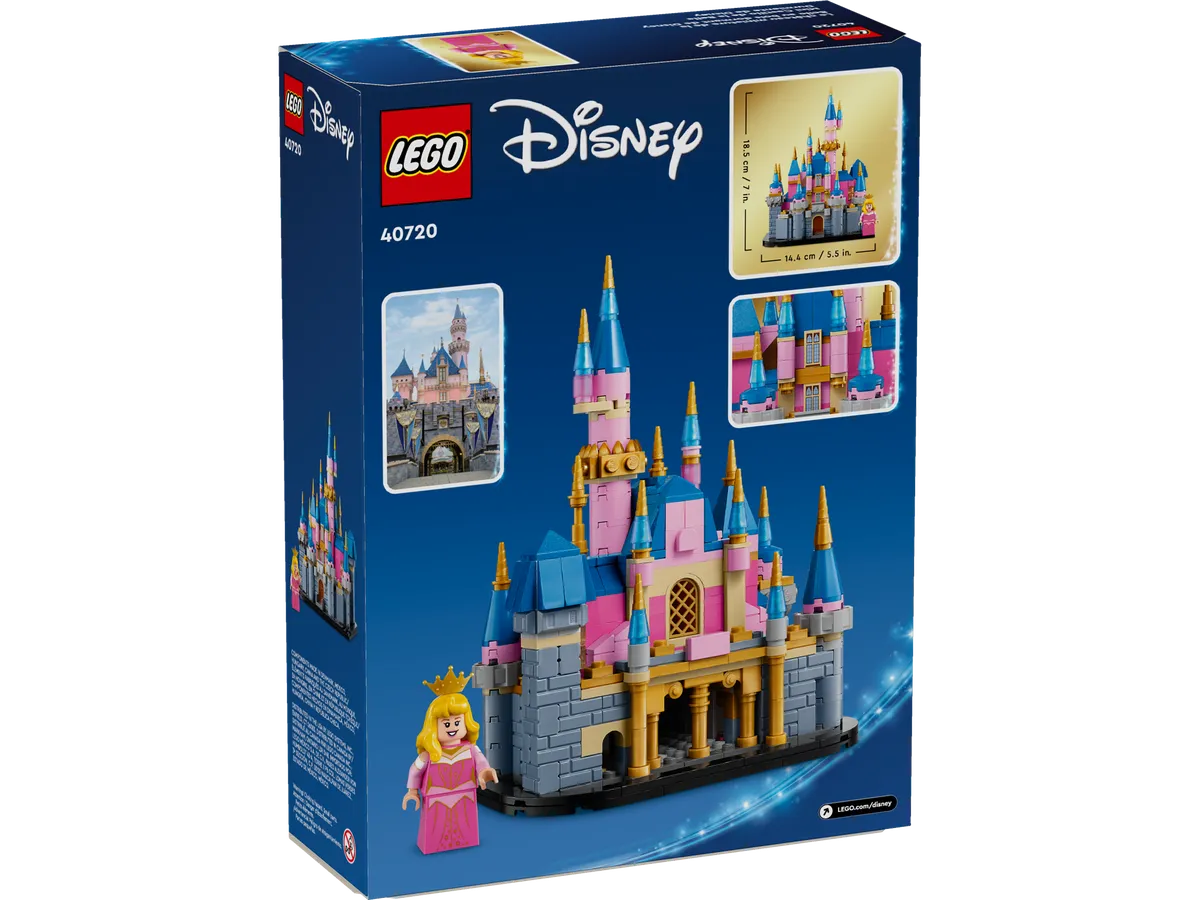 LEGO Mini Disney Sleeping Beauty Castle (40720) - Bild 2
