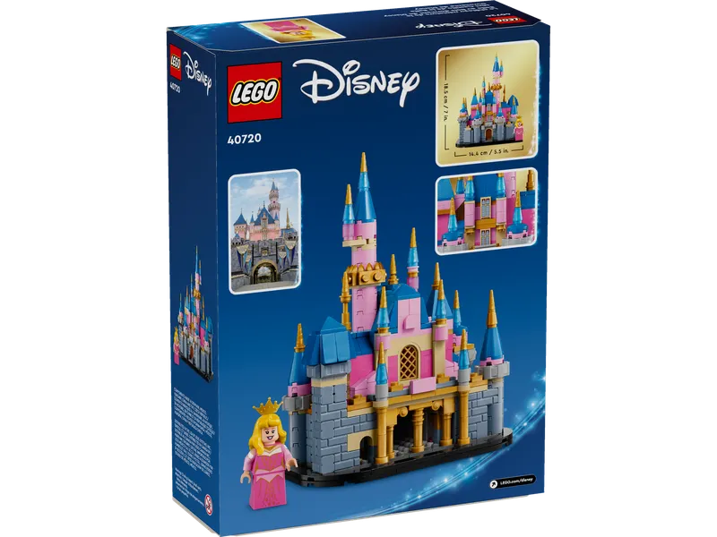 Mini Disney Sleeping Beauty Castle by LEGO – product photo 3 of 6
