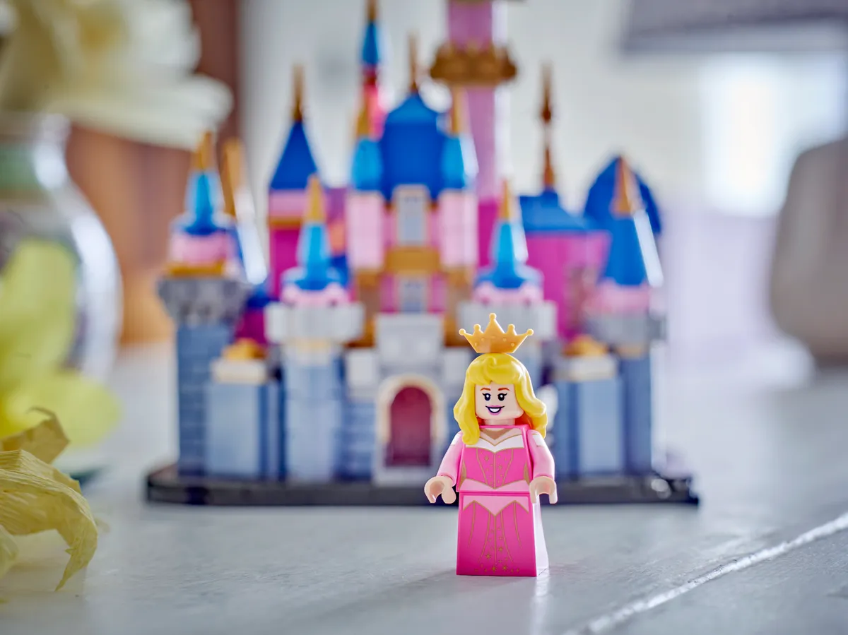 LEGO Mini Disney Sleeping Beauty Castle (40720) - Bild 4