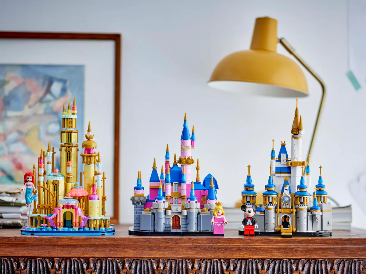 LEGO Mini Disney Sleeping Beauty Castle (40720) - Bild 5