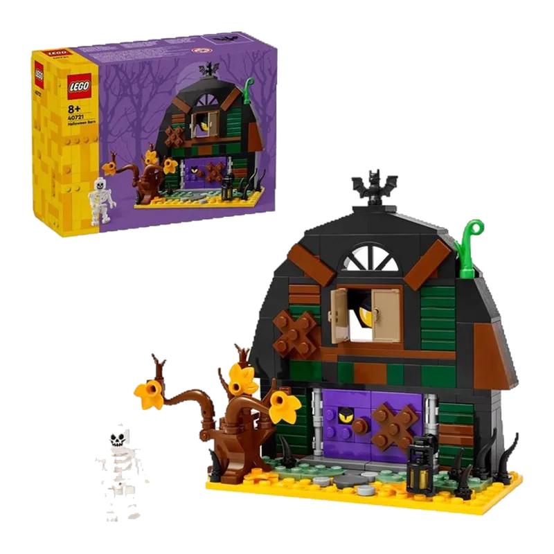 Halloween Barn
