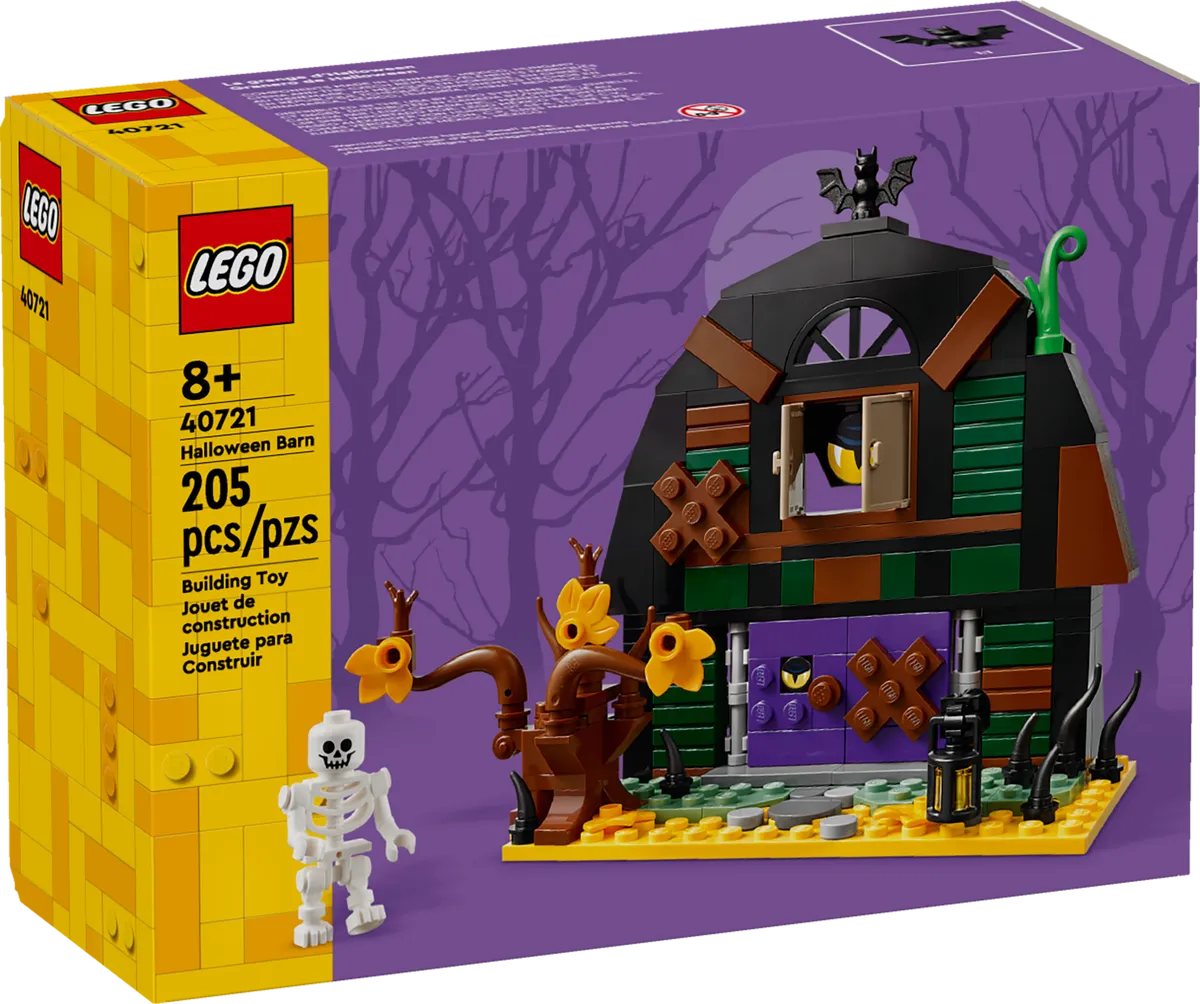 LEGO Halloween Barn (40721) - Bild 1