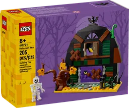 LEGO Halloween Barn (40721) - afbeelding 1