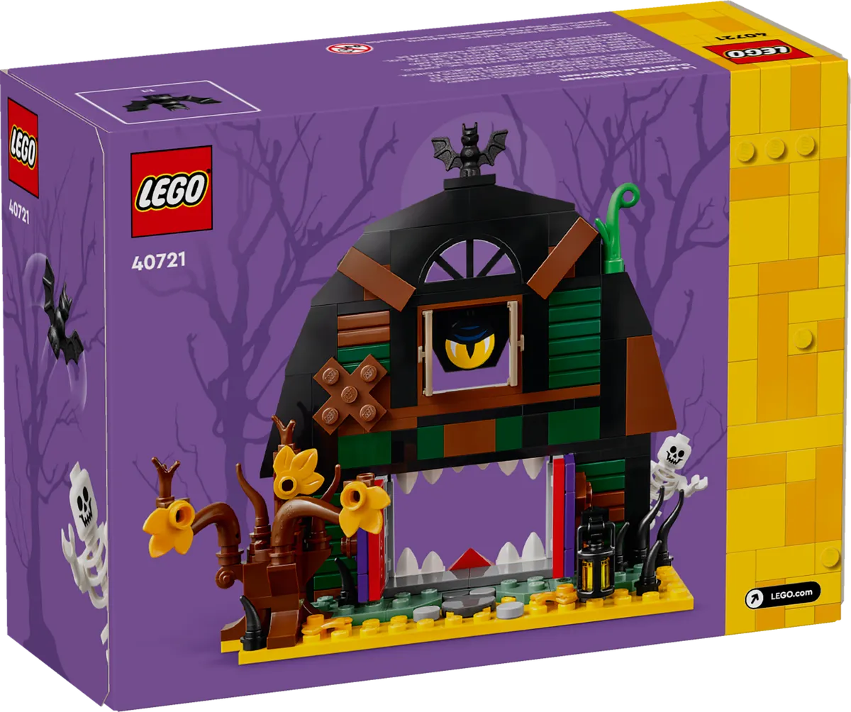 LEGO Halloween Barn (40721) - Bild 2