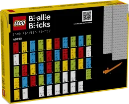 LEGO Play with Braille – German Alphabet (40722) - afbeelding 1