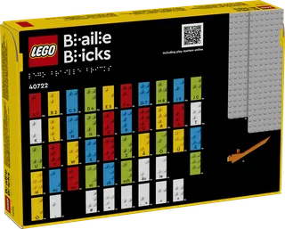 Play with Braille – German Alphabet by LEGO – product photo 2 of 7