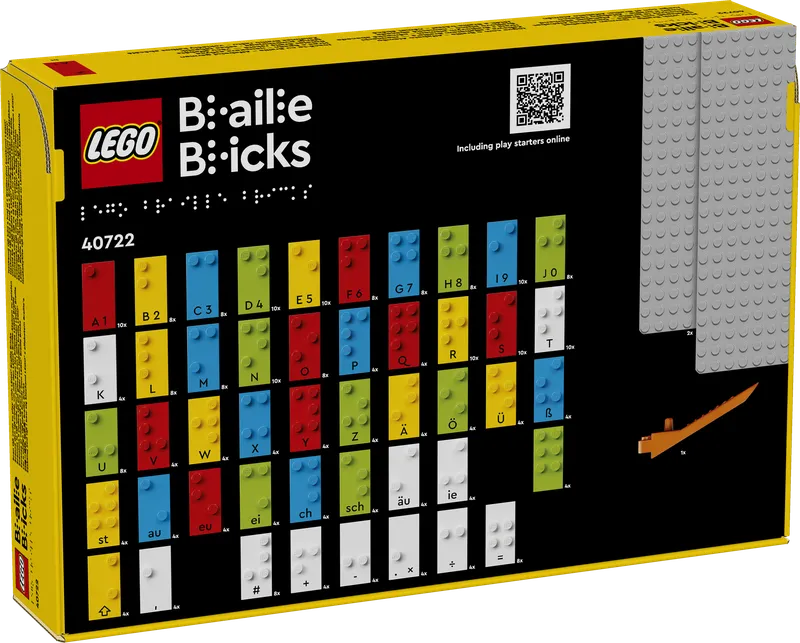 Play with Braille – German Alphabet by LEGO – product photo 2 of 7
