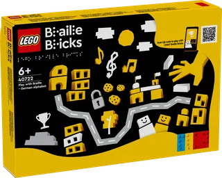 Play with Braille – German Alphabet by LEGO – product photo 1 of 7