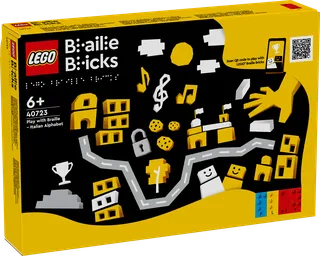 Play with Braille – Italian Alphabet van LEGO – productfoto 1 van 7