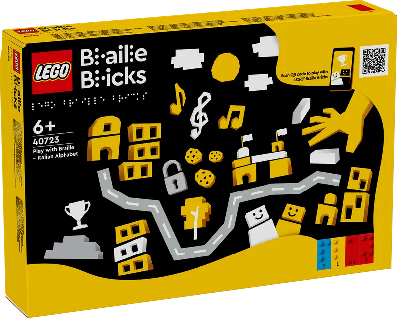 Play with Braille – Italian Alphabet