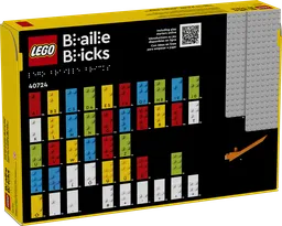 LEGO Play with Braille – Spanish Alphabet (40724) - afbeelding 1