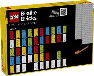Play with Braille – Spanish Alphabet by LEGO – product photo 2 of 9