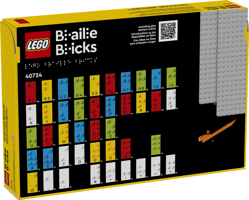 Play with Braille – Spanish Alphabet by LEGO – product photo 2 of 9