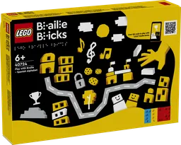 LEGO Play with Braille – Spanish Alphabet (40724) - afbeelding 7