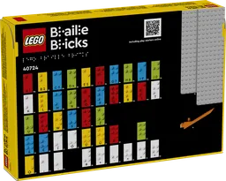 LEGO Play with Braille – Spanish Alphabet (40724) - afbeelding 8