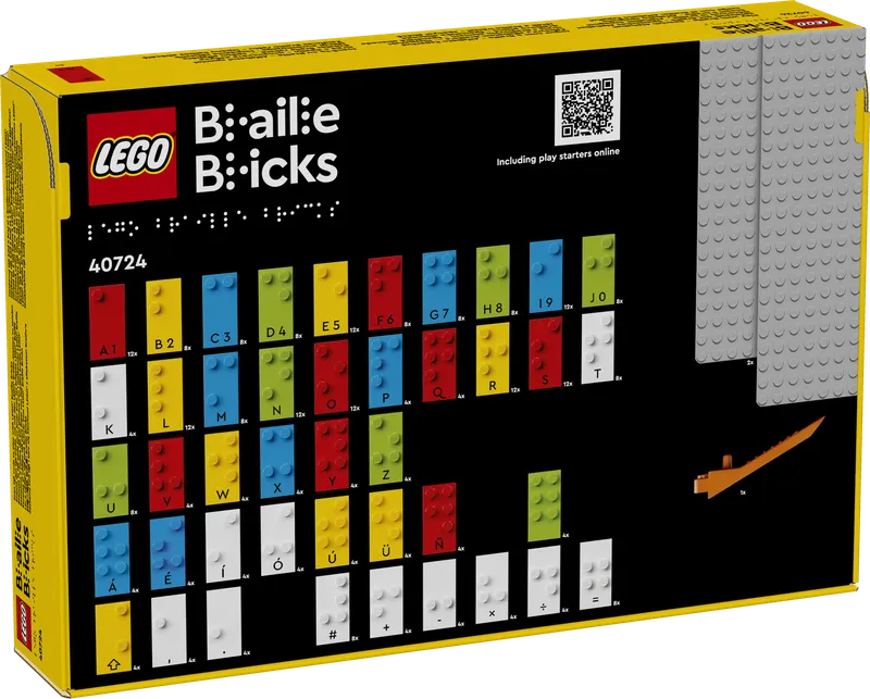 Play with Braille – Spanish Alphabet by LEGO – product photo 9 of 9