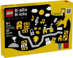 LEGO Play with Braille – Spanish Alphabet (40724)