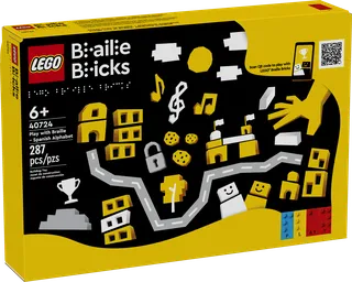 Play with Braille – Spanish Alphabet by LEGO – product photo 1 of 9