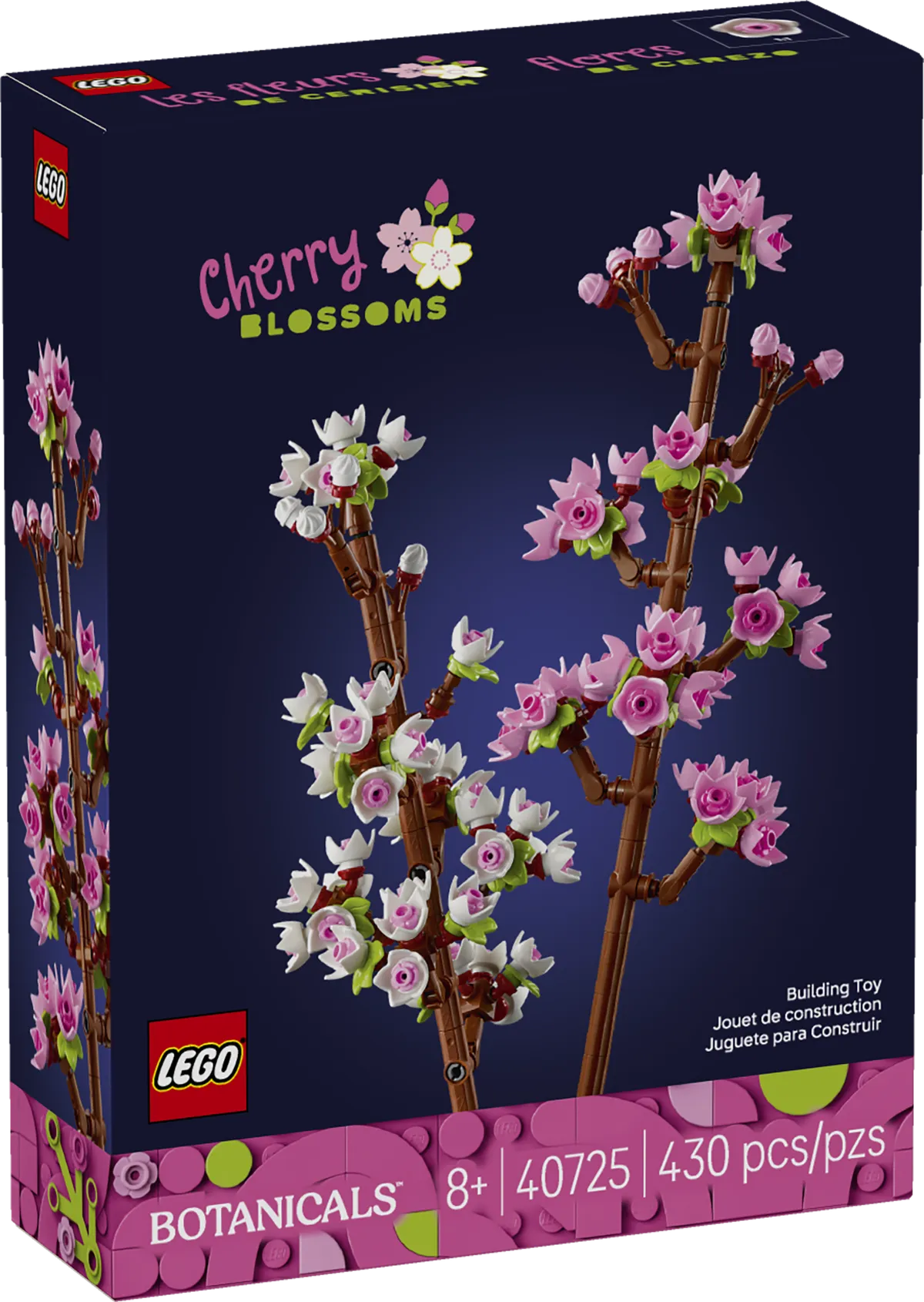 LEGO Cherry Blossoms (40725) - afbeelding 6