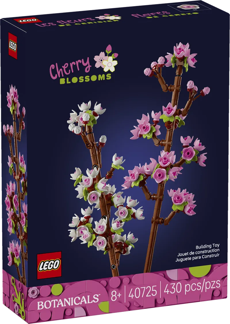 Cherry Blossoms fra LEGO – produktbillede 7 af 8