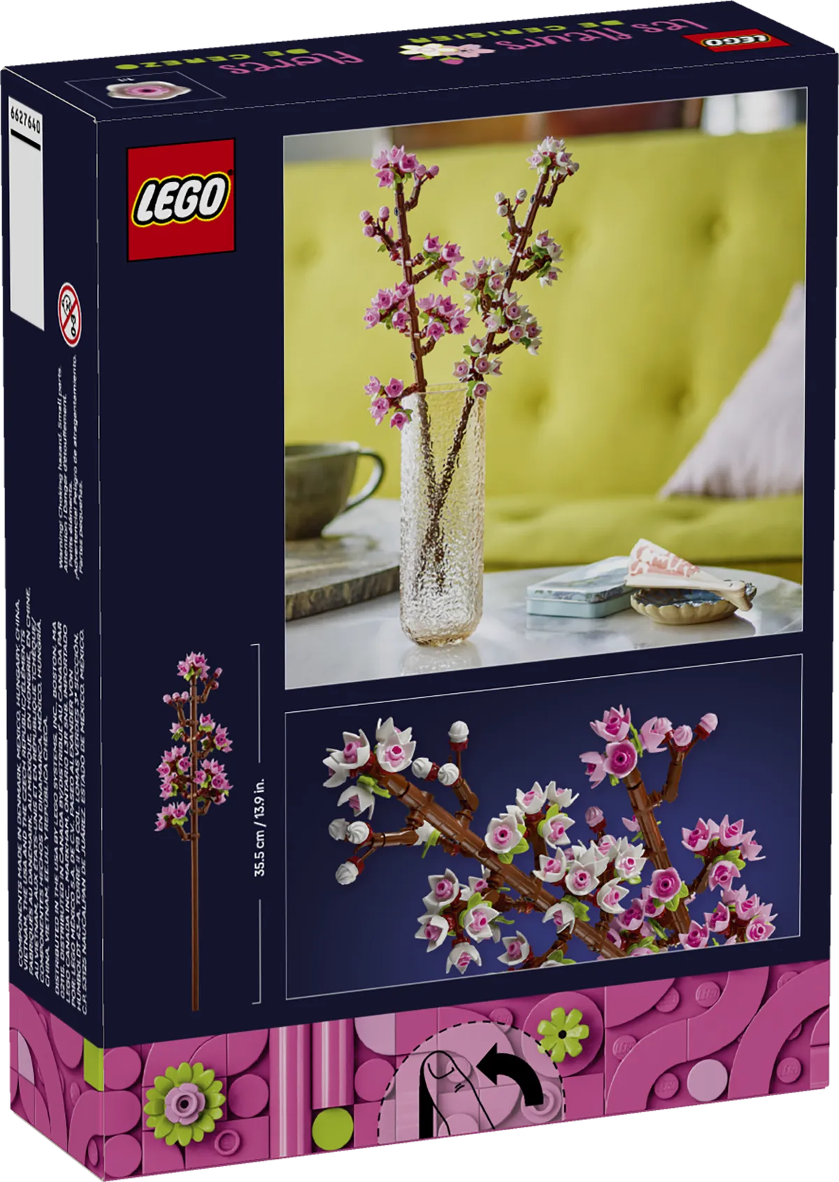LEGO Cherry Blossoms (40725) - afbeelding 5