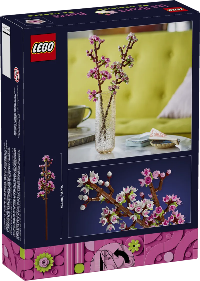 Cherry Blossoms fra LEGO – produktbillede 6 af 8