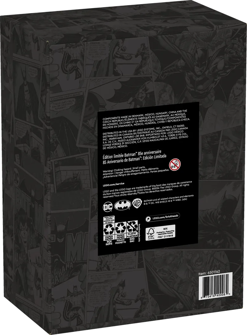 Limited Edition Batman™ 85th Anniversary von LEGO – Produktfoto 11 von 11