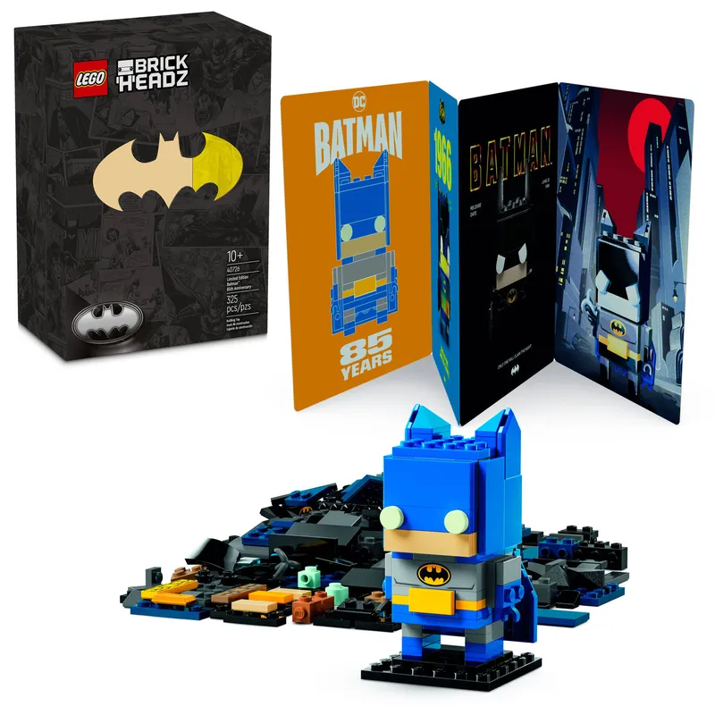 Limited Edition Batman™ 85th Anniversary von LEGO – Produktfoto 2 von 11